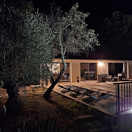 La Casita Villa Avec Piscine Pres D'Uzes Saint-Laurent-la-Vernede Luaran gambar