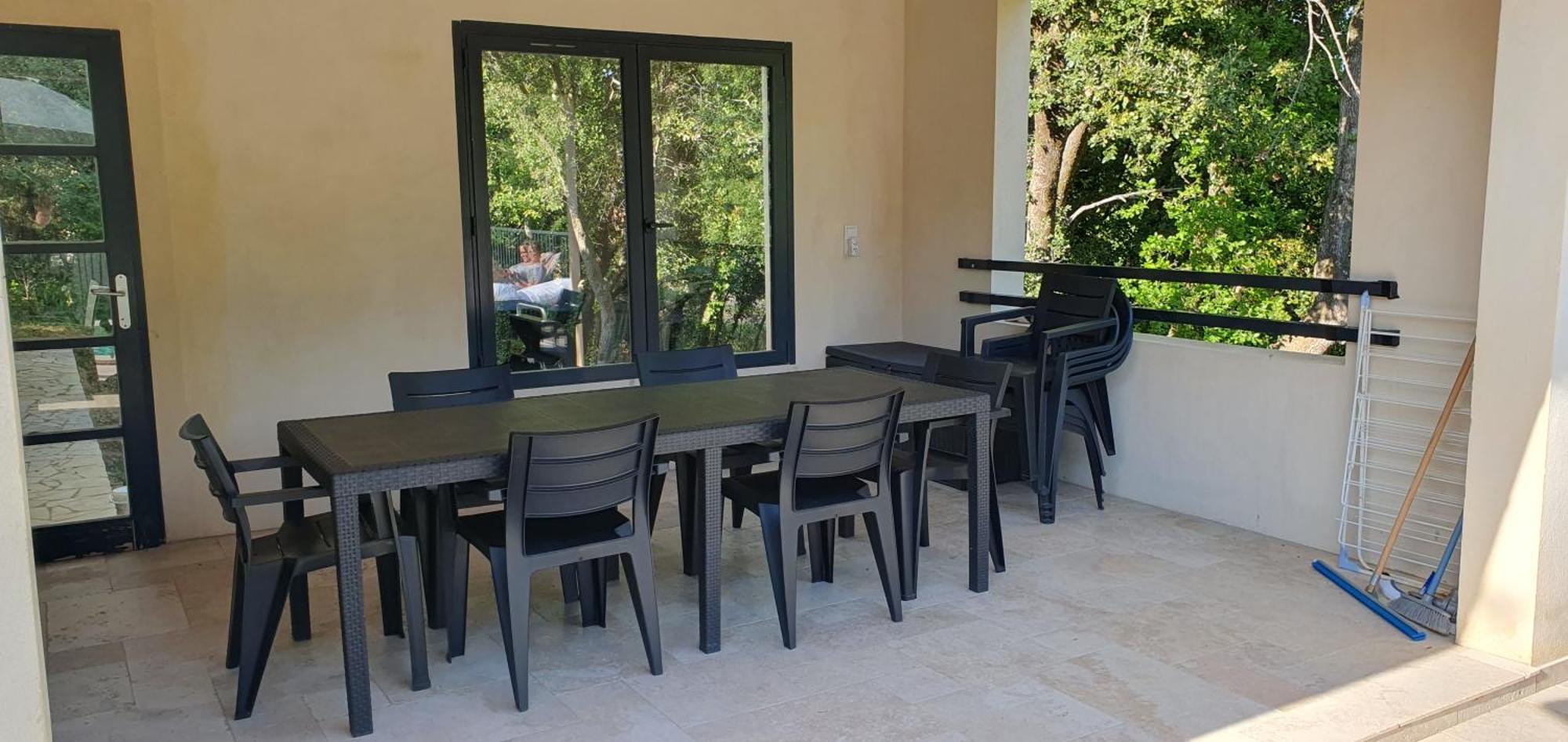 La Casita Villa Avec Piscine Pres D'Uzes Saint-Laurent-la-Vernede Luaran gambar