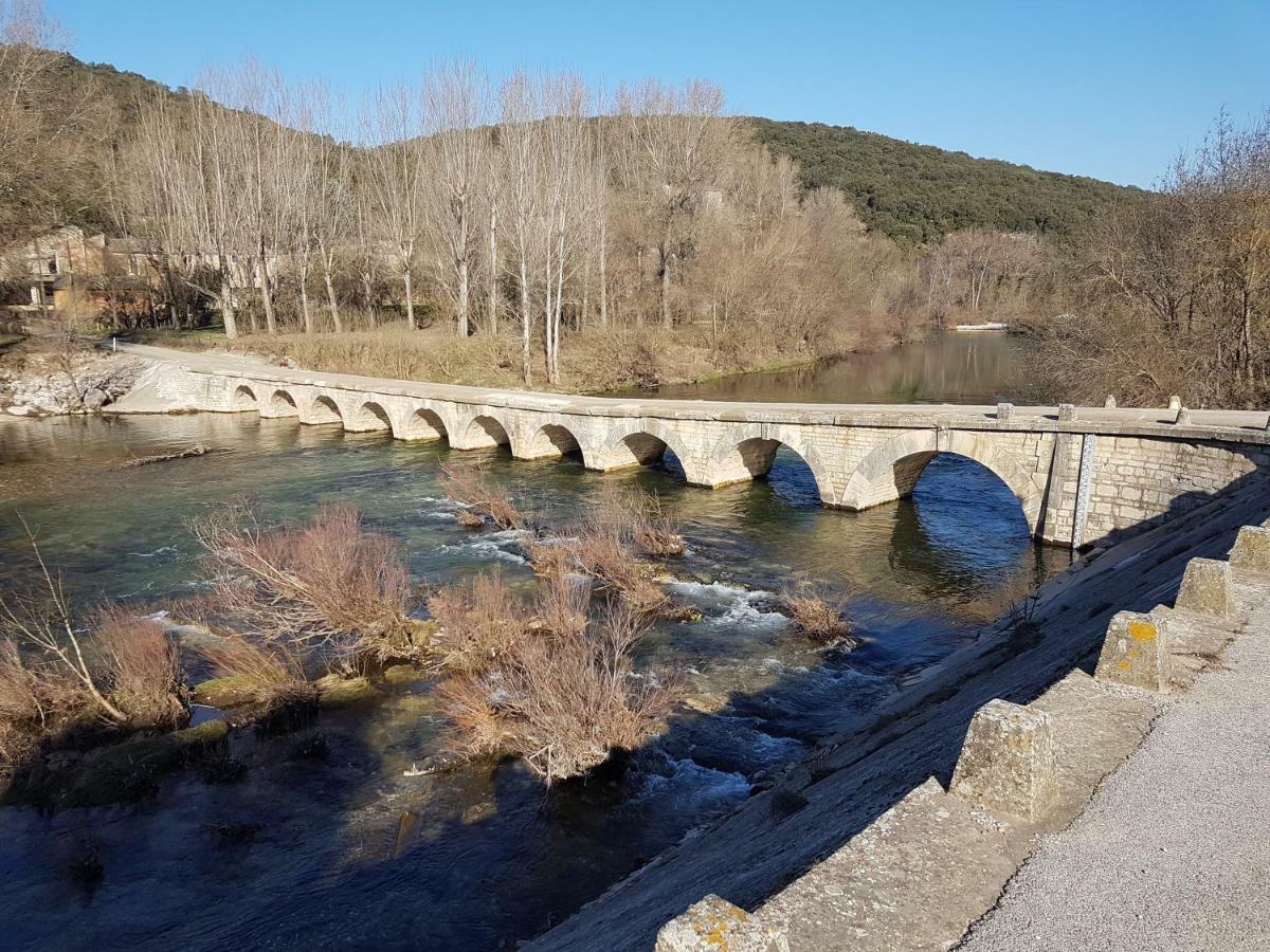 La Casita Villa Avec Piscine Pres D'Uzes Saint-Laurent-la-Vernede Luaran gambar