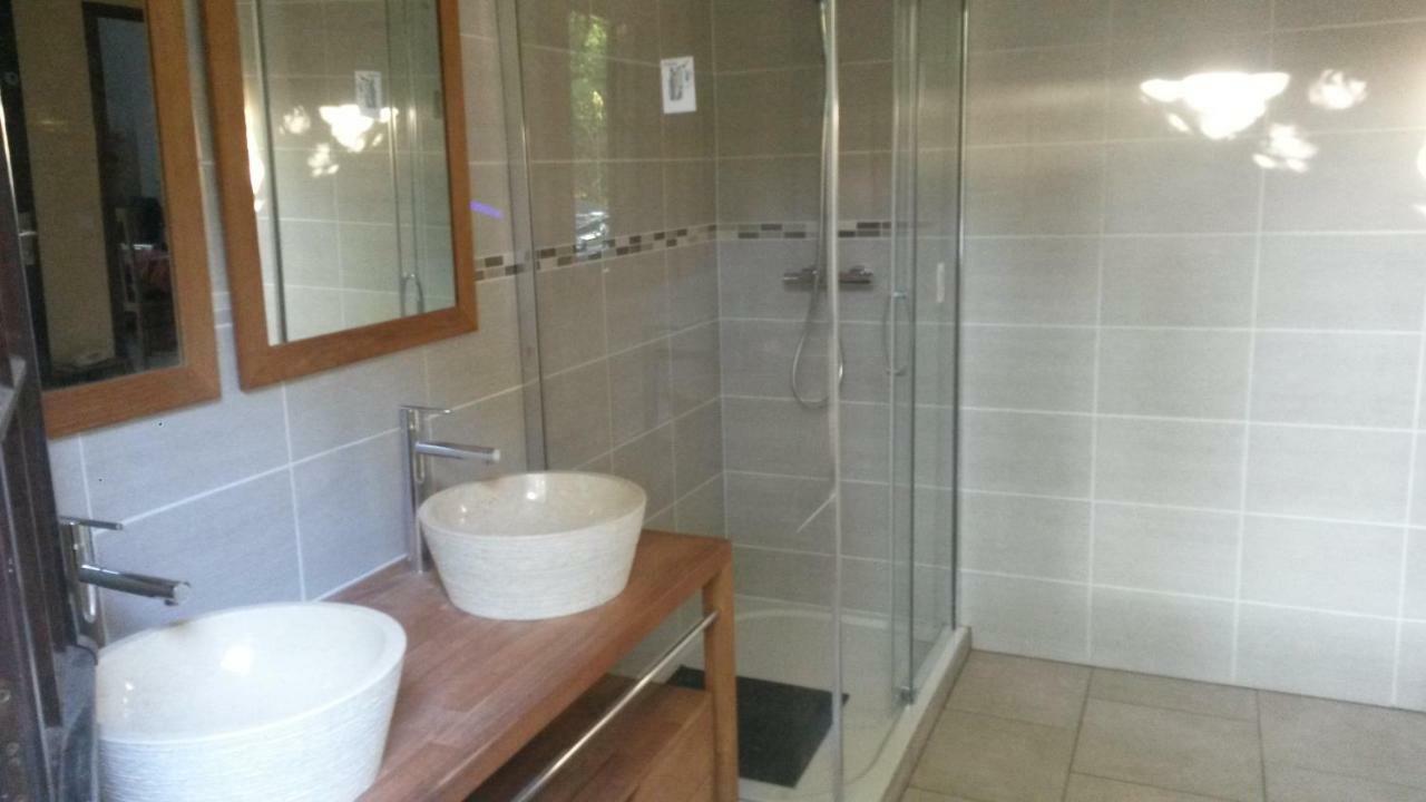 La Casita Villa Avec Piscine Pres D'Uzes Saint-Laurent-la-Vernede Luaran gambar